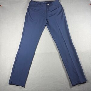 Adidas Womens Golf Pants Size 8 Ultimate Adistar Navy Blue Performance Trousers‎